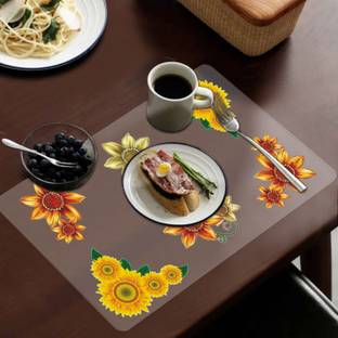 Flipkart SmartBuy Rectangular Pack of 6 Table Placemat
