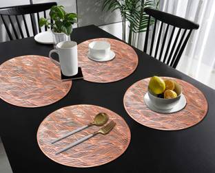 Flipkart SmartBuy Round Pack of 4 Table Placemat