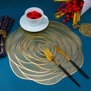 Flipkart SmartBuy Round Pack of 2 Table Placemat