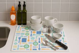 Unique Utilities Rectangular Pack of 1 Table Placemat