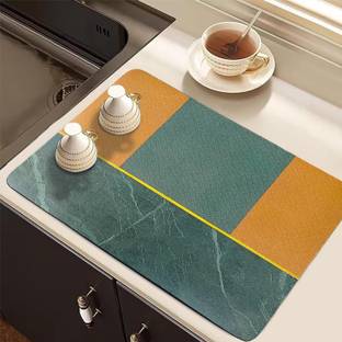 YELLOW WEAVES Rectangular Pack of 1 Table Placemat