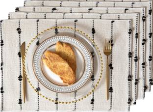 ALSTONIA Rectangular Pack of 4 Table Placemat