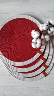 NCS Round Pack of 4 Table Placemat