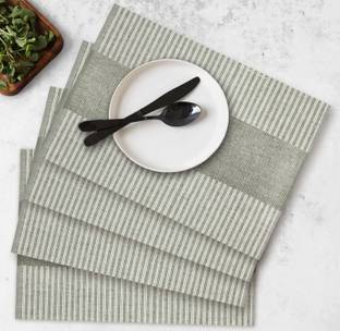 OASIS Rectangular Pack of 4 Table Placemat