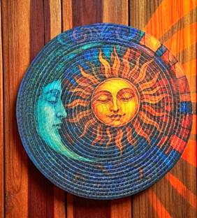 JK CREATION'S Oval Pack of 1 Table Placemat