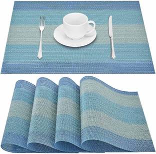GPNK Rectangular Pack of 4 Table Placemat