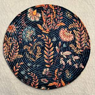 Artistic Den Round Pack of 1 Table Placemat