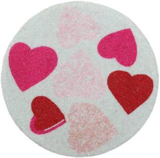 FLI HAUT Round Pack of 1 Table Placemat