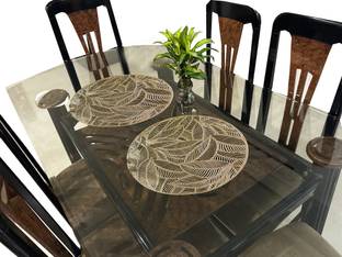 LaVichitra Round Pack of 2 Table Placemat