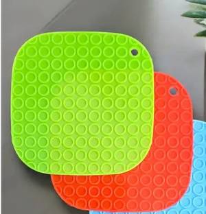 ADMONITION Round Pack of 2 Table Placemat