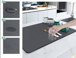 Gunshika Rectangular Pack of 1 Table Placemat
