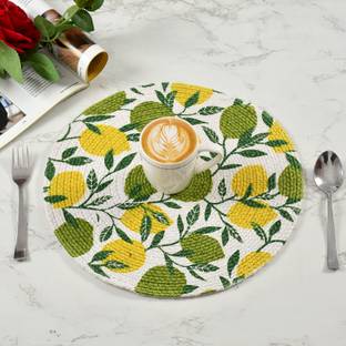RADRUGS Round Pack of 2 Table Placemat