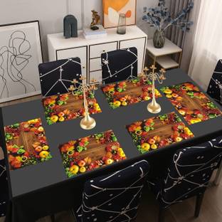 Flipkart SmartBuy Rectangular Pack of 6 Table Placemat