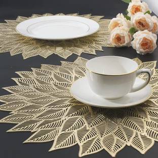 Clothloom Round Pack of 2 Table Placemat