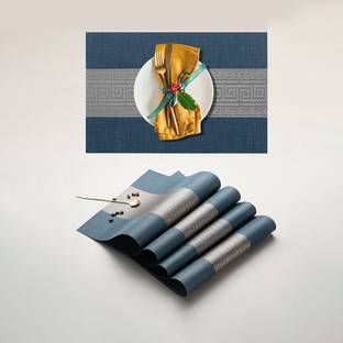 Daidokoro Rectangular Pack of 4 Table Placemat