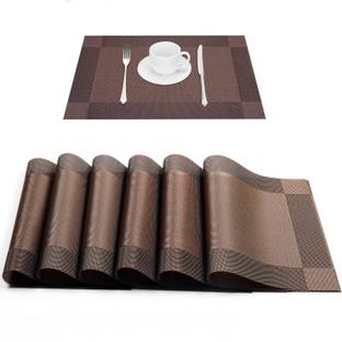 Daidokoro Rectangular Pack of 6 Table Placemat