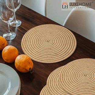 ROUSN Round Pack of 4 Table Placemat