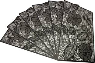 LooMantha Rectangular Pack of 6 Table Placemat