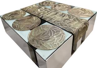 LaVichitra Round Pack of 7 Table Placemat