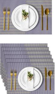 YELONA Rectangular Pack of 6 Table Placemat