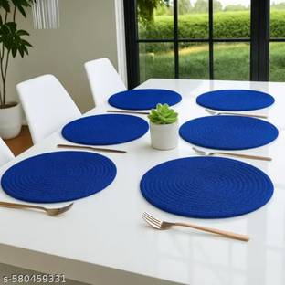 ROUSN Round Pack of 6 Table Placemat