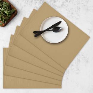 OASIS Rectangular Pack of 6 Table Placemat