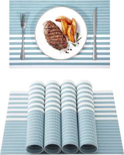 KitchEase Rectangular Pack of 4 Table Placemat