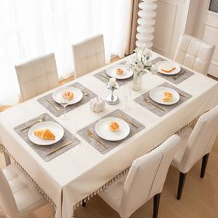 HOKiPO Rectangular Pack of 6 Table Placemat