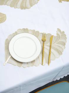 LaVichitra Oval Pack of 2 Table Placemat