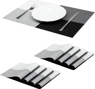 YELONA Rectangular Pack of 8 Table Placemat