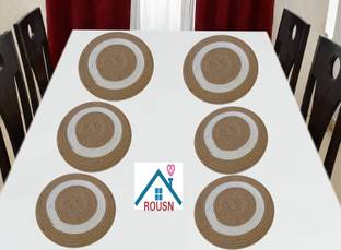 ROUSN Round Pack of 6 Table Placemat