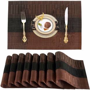 Rexmon Brown, Black 45 cm Reversible Table Runner