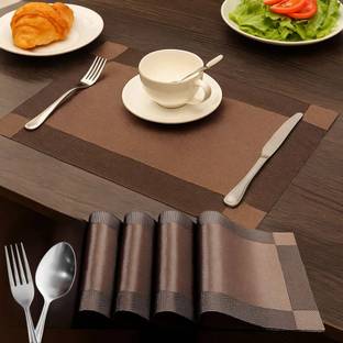 Baskety Rectangular Pack of 4 Table Placemat