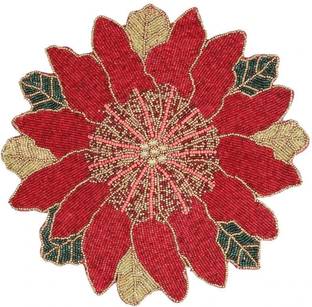 FLI HAUT Round Pack of 1 Table Placemat