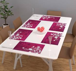 GRISHA Rectangular Pack of 6 Table Placemat