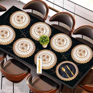 Clothloom Round Pack of 8 Table Placemat