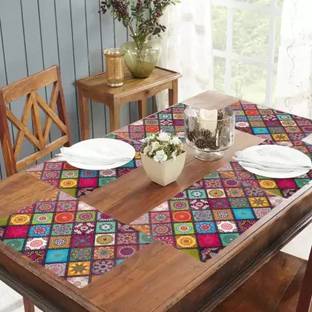 Crosmo Rectangular Pack of 6 Table Placemat