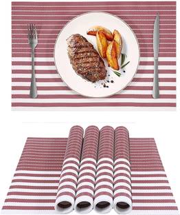 KitchEase Rectangular Pack of 4 Table Placemat