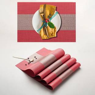 Daidokoro Rectangular Pack of 4 Table Placemat