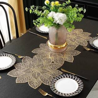 LaVichitra Rectangular Pack of 1 Table Placemat