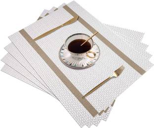 Bhaguji Rectangular Pack of 4 Table Placemat
