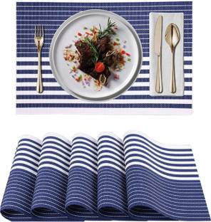 KitchEase Rectangular Pack of 5 Table Placemat