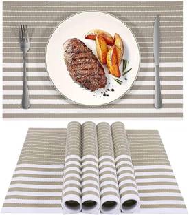 cuzwave Rectangular Pack of 6 Table Placemat