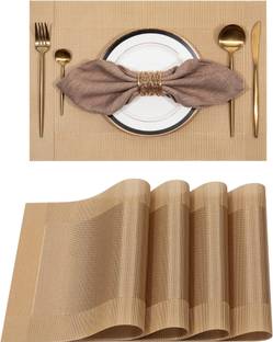 KitchEase Rectangular Pack of 4 Table Placemat