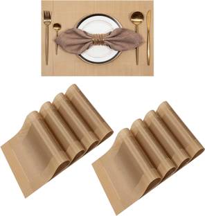 YELONA Rectangular Pack of 8 Table Placemat