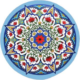 Onlyone1 Round Pack of 1 Table Placemat