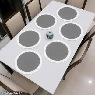 ROUSN Round Pack of 6 Table Placemat