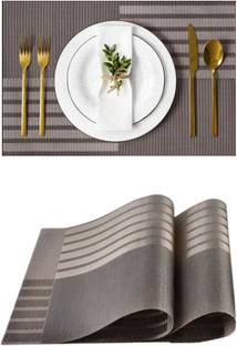 YELONA Rectangular Pack of 2 Table Placemat
