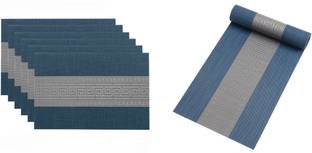 Bhaguji Rectangular Pack of 7 Table Placemat