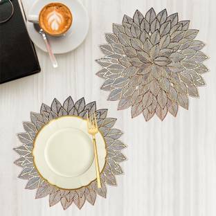 HOMESTIC Round Pack of 2 Table Placemat